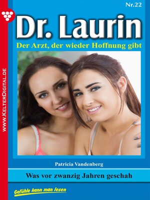 cover image of Dr. Laurin 22 – Arztroman